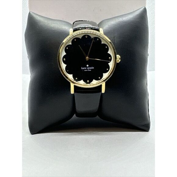 Kate Spade New York 0227 Women\'s Black Leather Strap Analog Dial Watch JNA118 main image 8